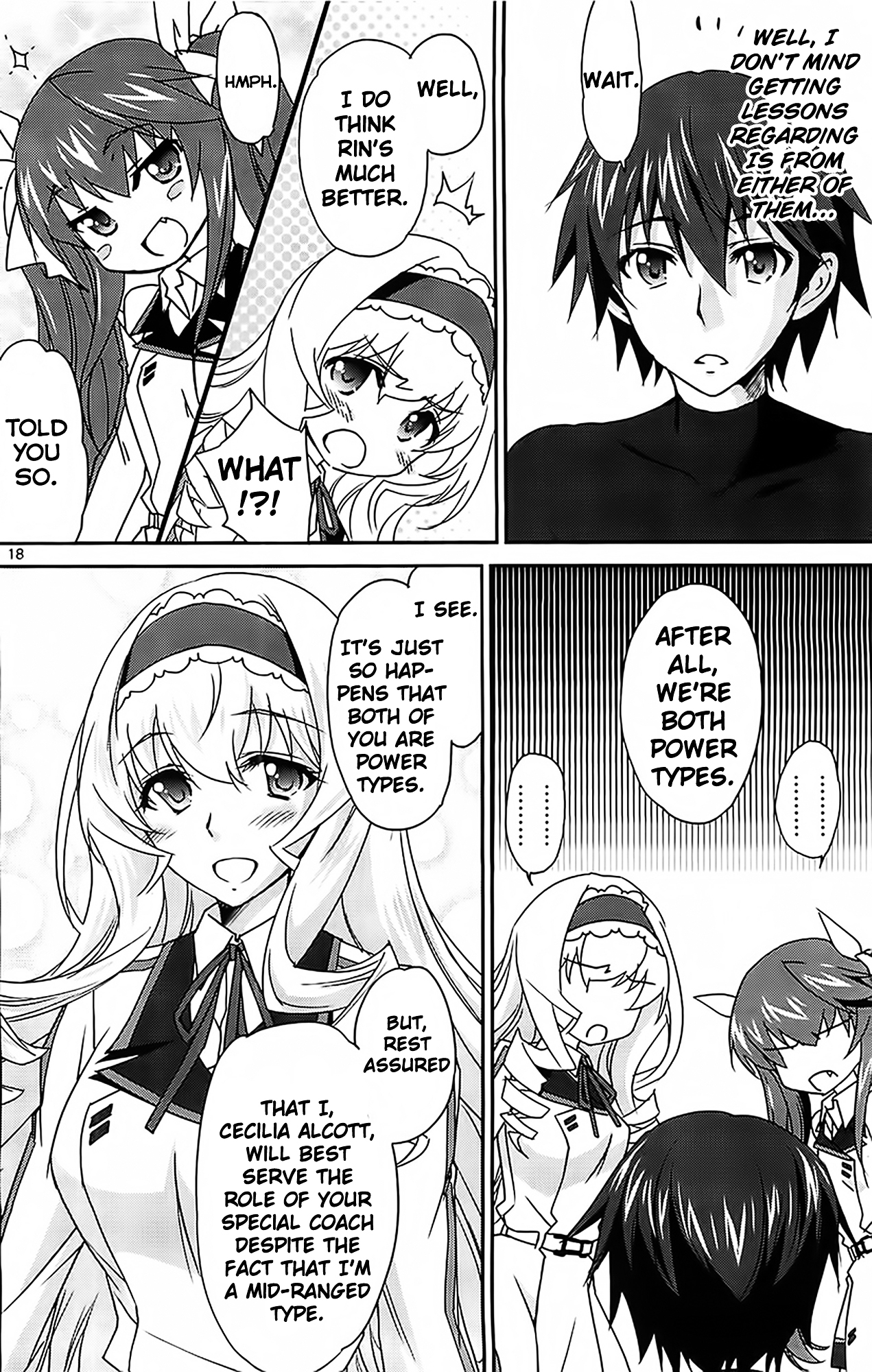 IS (YUUKI Homura) Chapter 9 page 20 - Chapter 9 : Decisive Battle! The Class League Match Part 2