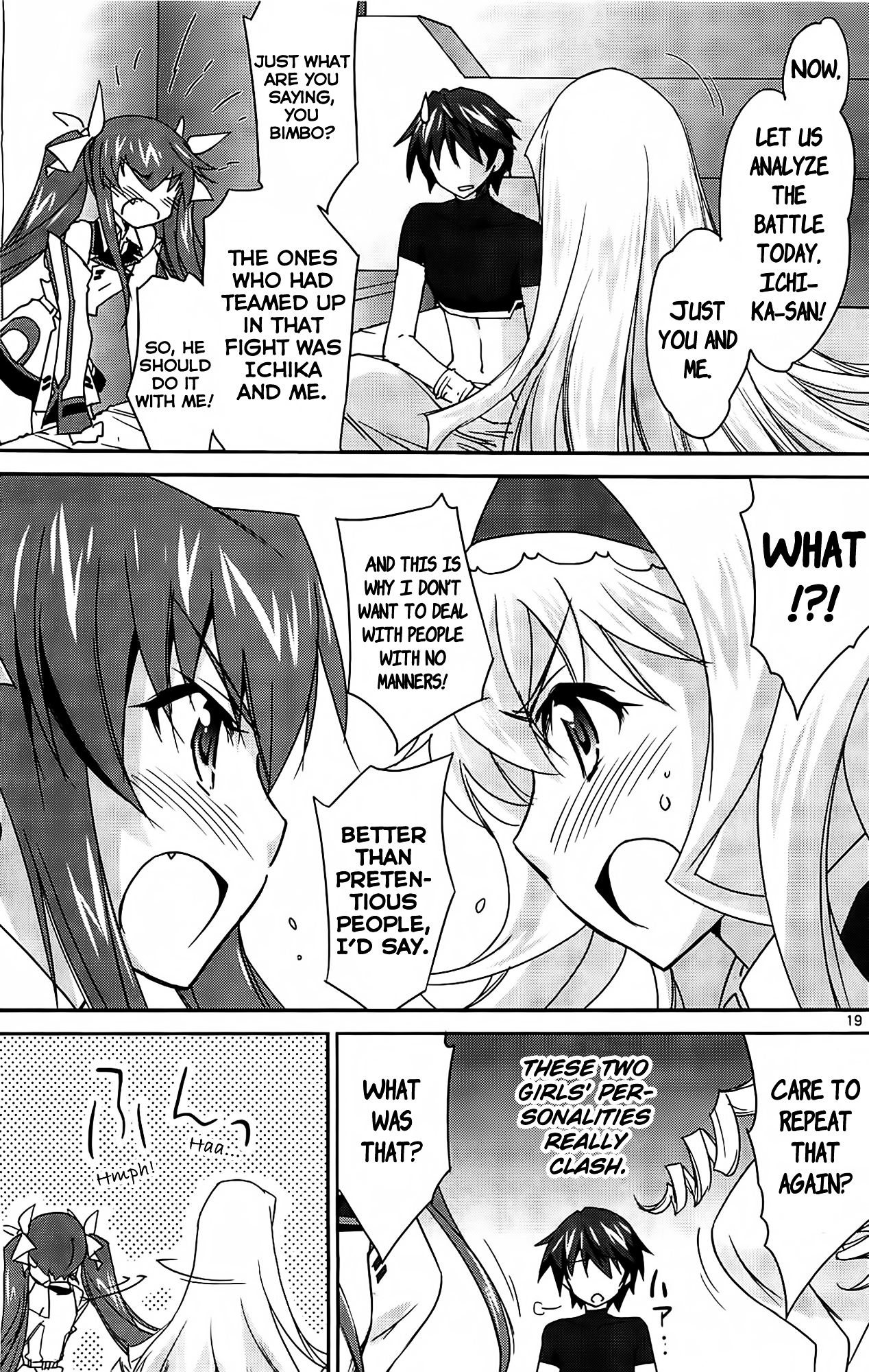 IS (YUUKI Homura) Chapter 9 page 21 - Chapter 9 : Decisive Battle! The Class League Match Part 2
