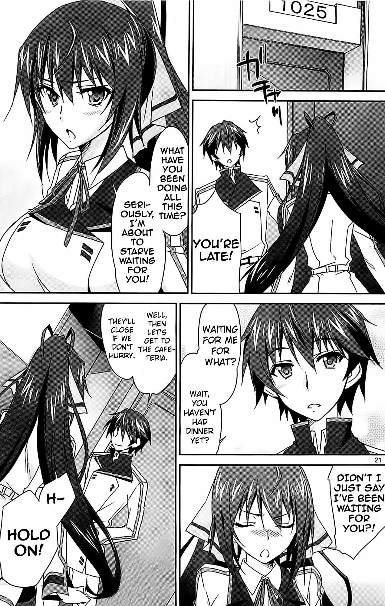 IS (YUUKI Homura) Chapter 9 page 23 - Chapter 9 : Decisive Battle! The Class League Match Part 2