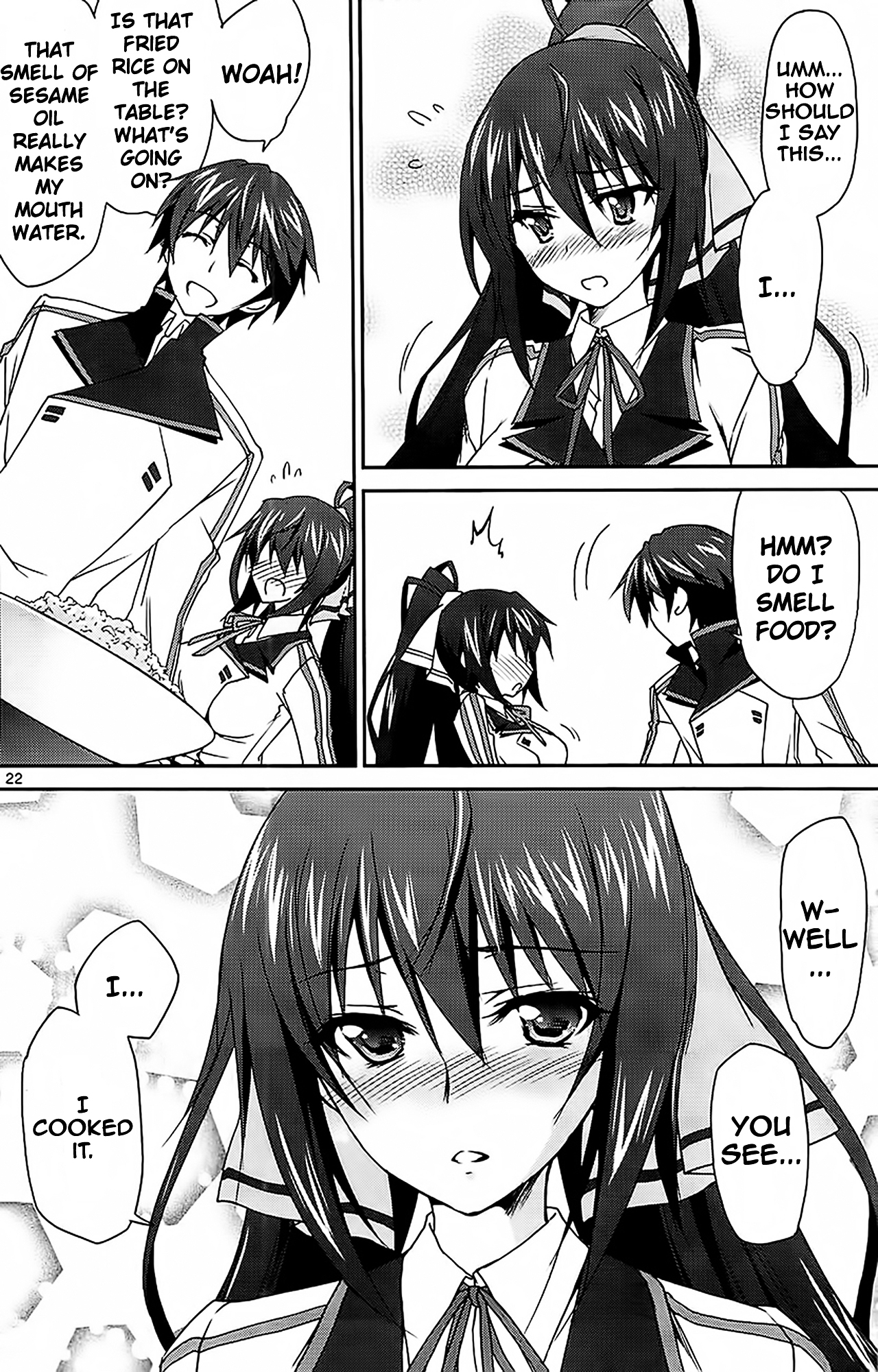 IS (YUUKI Homura) Chapter 9 page 24 - Chapter 9 : Decisive Battle! The Class League Match Part 2