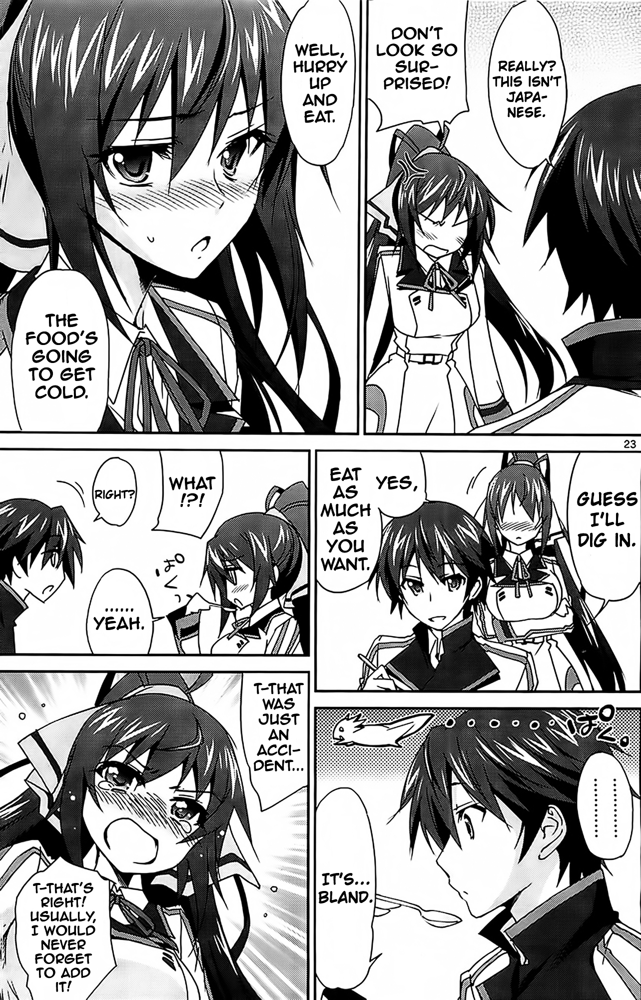 IS (YUUKI Homura) Chapter 9 page 25 - Chapter 9 : Decisive Battle! The Class League Match Part 2
