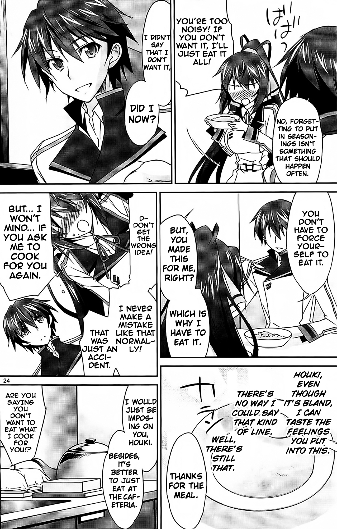 IS (YUUKI Homura) Chapter 9 page 26 - Chapter 9 : Decisive Battle! The Class League Match Part 2
