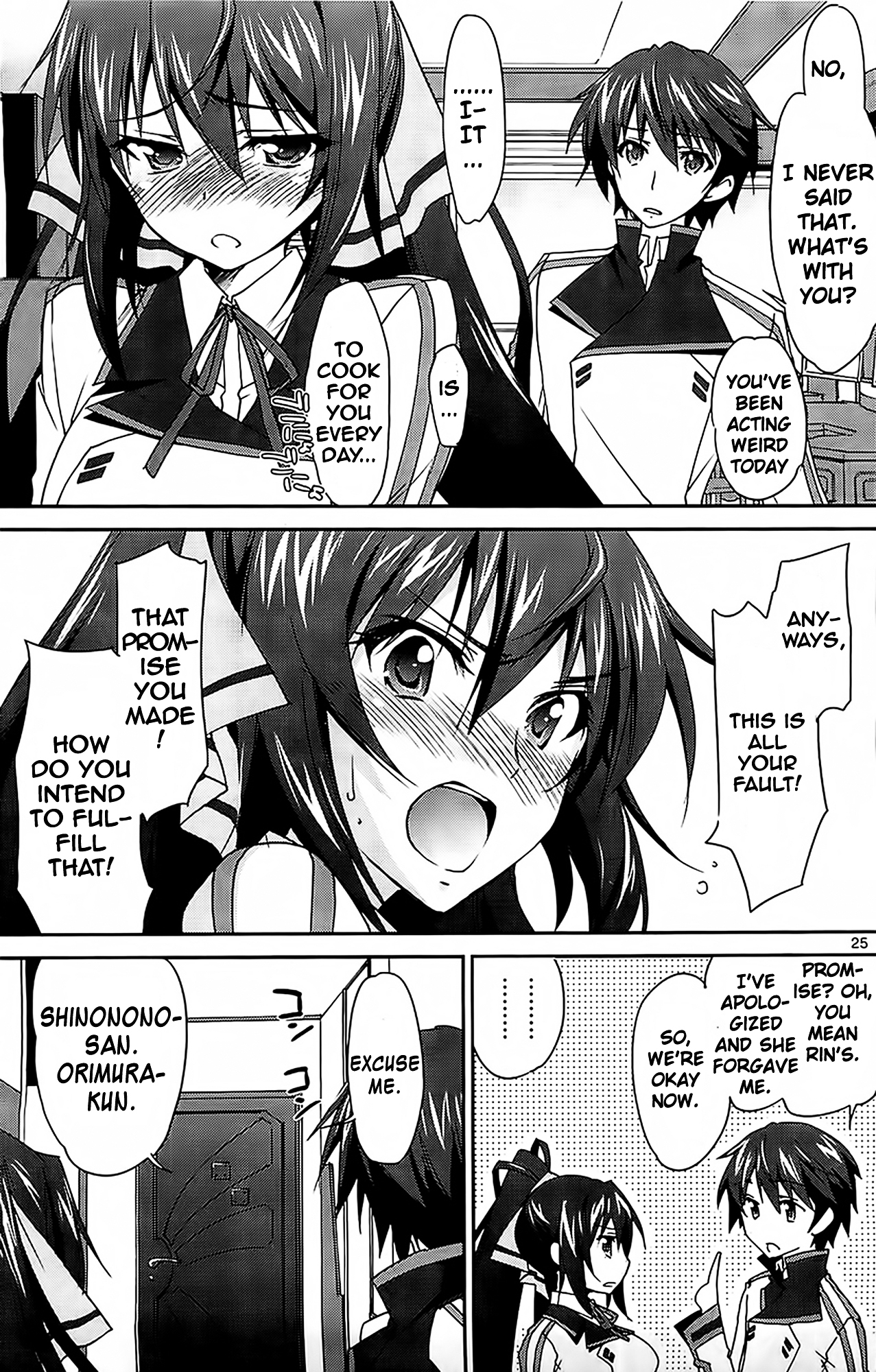 IS (YUUKI Homura) Chapter 9 page 27 - Chapter 9 : Decisive Battle! The Class League Match Part 2