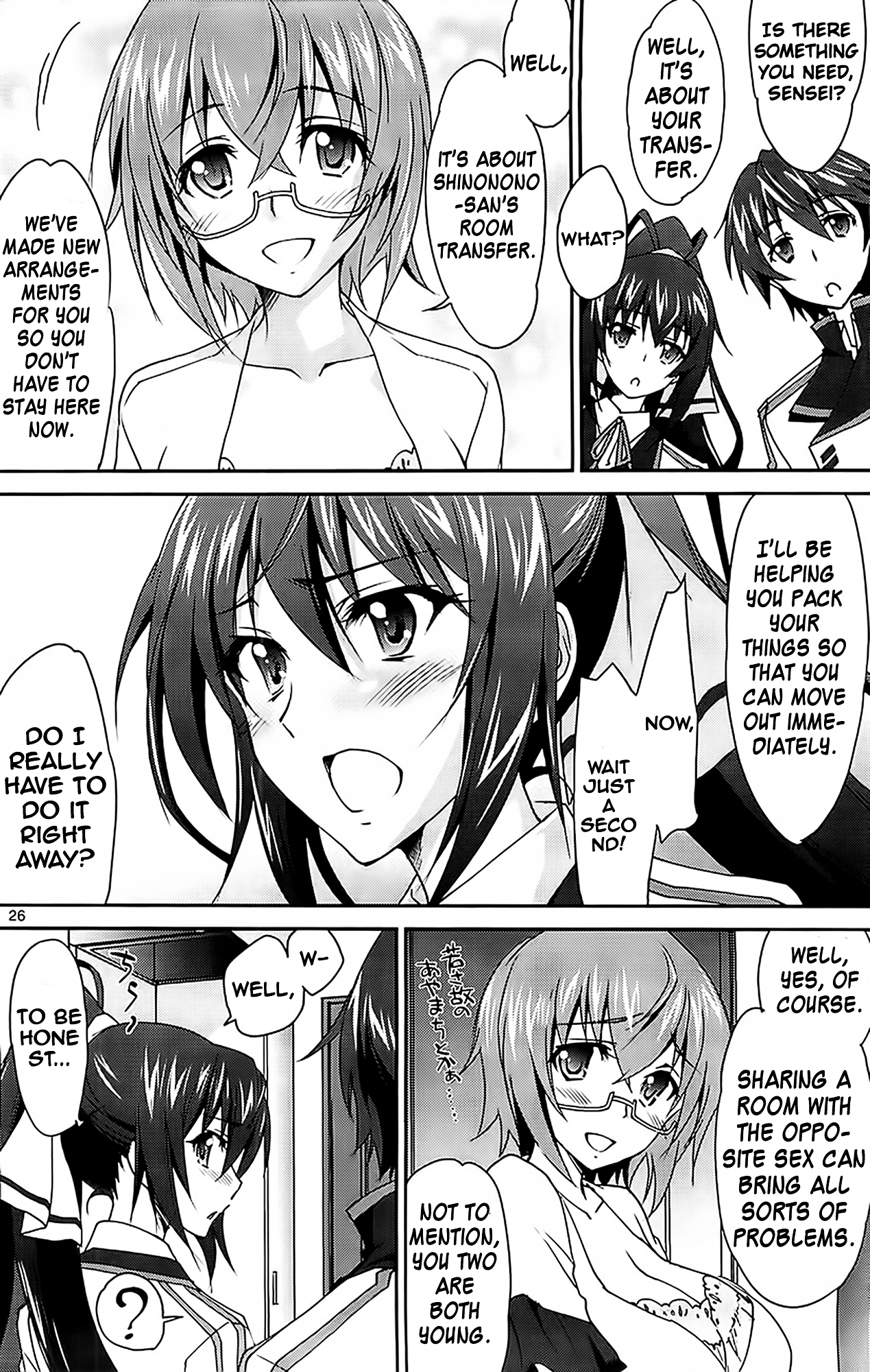 IS (YUUKI Homura) Chapter 9 page 28 - Chapter 9 : Decisive Battle! The Class League Match Part 2