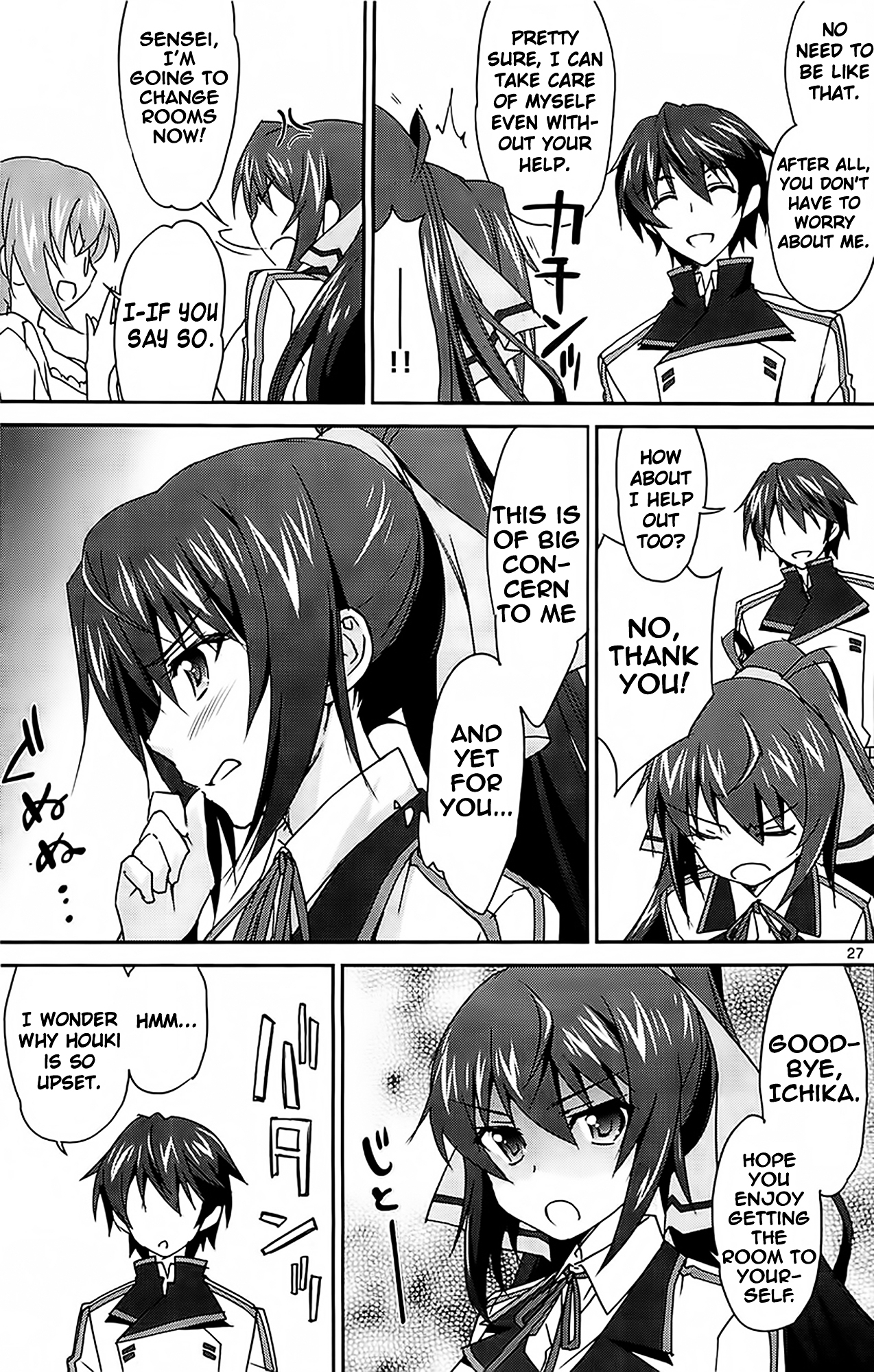 IS (YUUKI Homura) Chapter 9 page 29 - Chapter 9 : Decisive Battle! The Class League Match Part 2