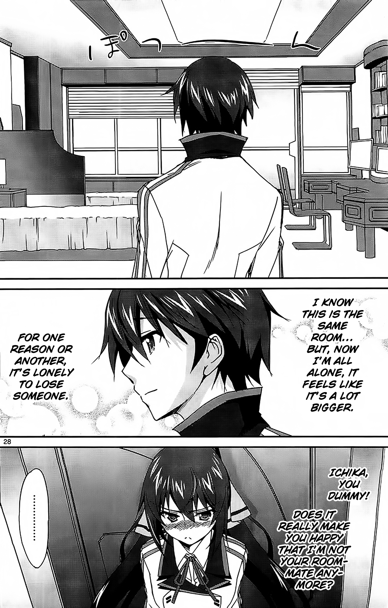 IS (YUUKI Homura) Chapter 9 page 30 - Chapter 9 : Decisive Battle! The Class League Match Part 2