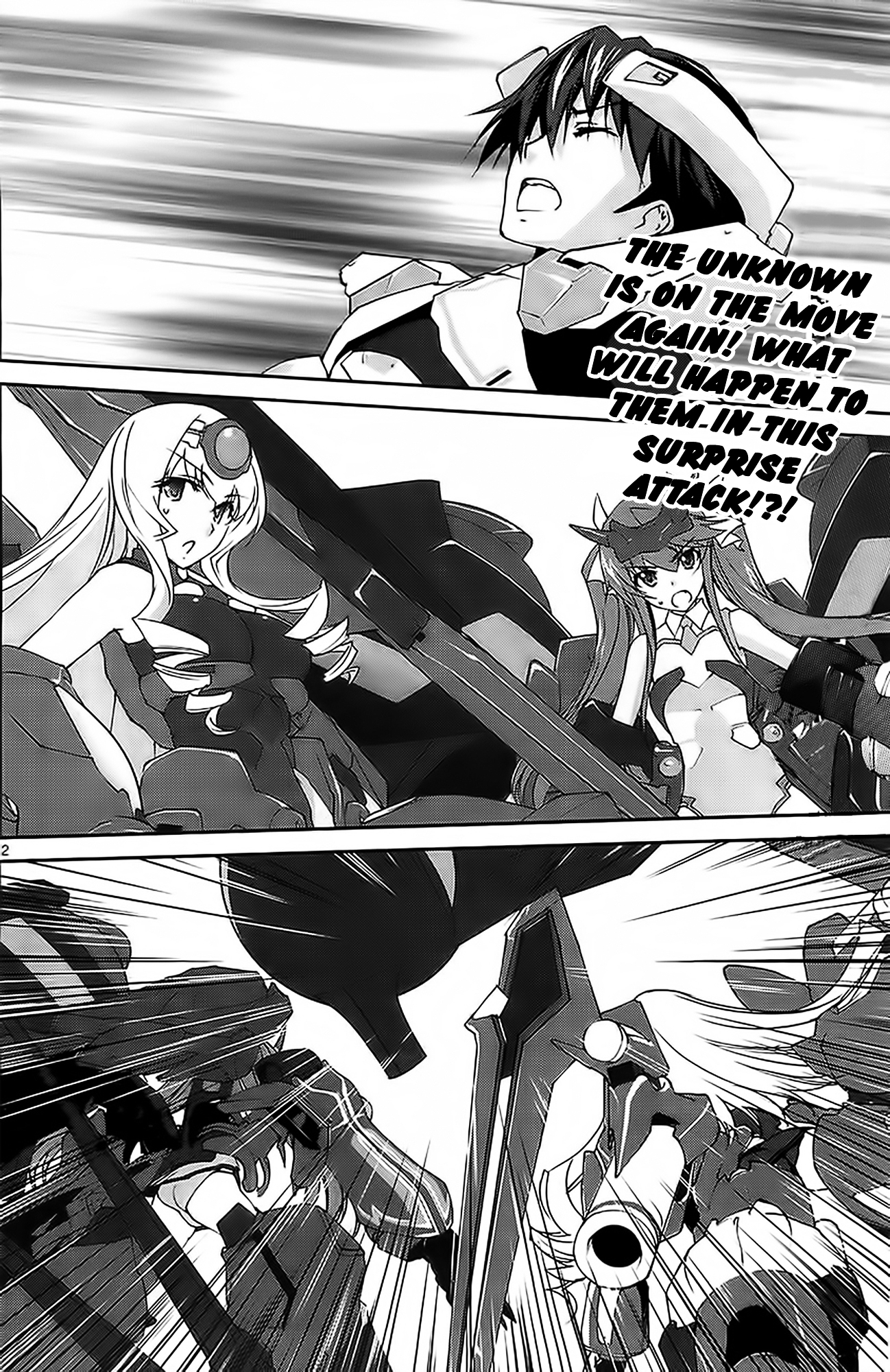 IS (YUUKI Homura) Chapter 9 page 4 - Chapter 9 : Decisive Battle! The Class League Match Part 2