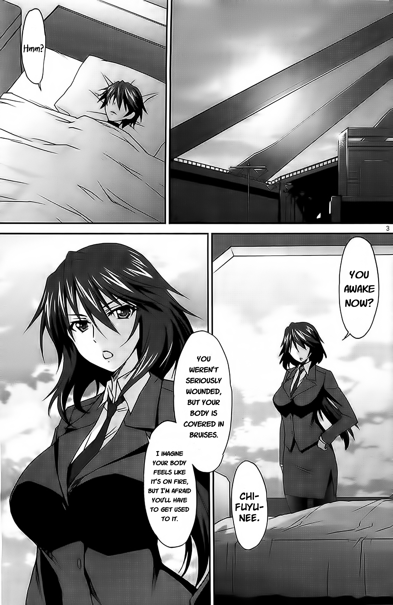 IS (YUUKI Homura) Chapter 9 page 5 - Chapter 9 : Decisive Battle! The Class League Match Part 2