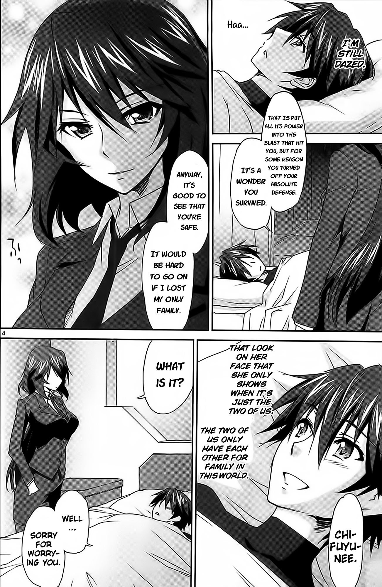 IS (YUUKI Homura) Chapter 9 page 6 - Chapter 9 : Decisive Battle! The Class League Match Part 2