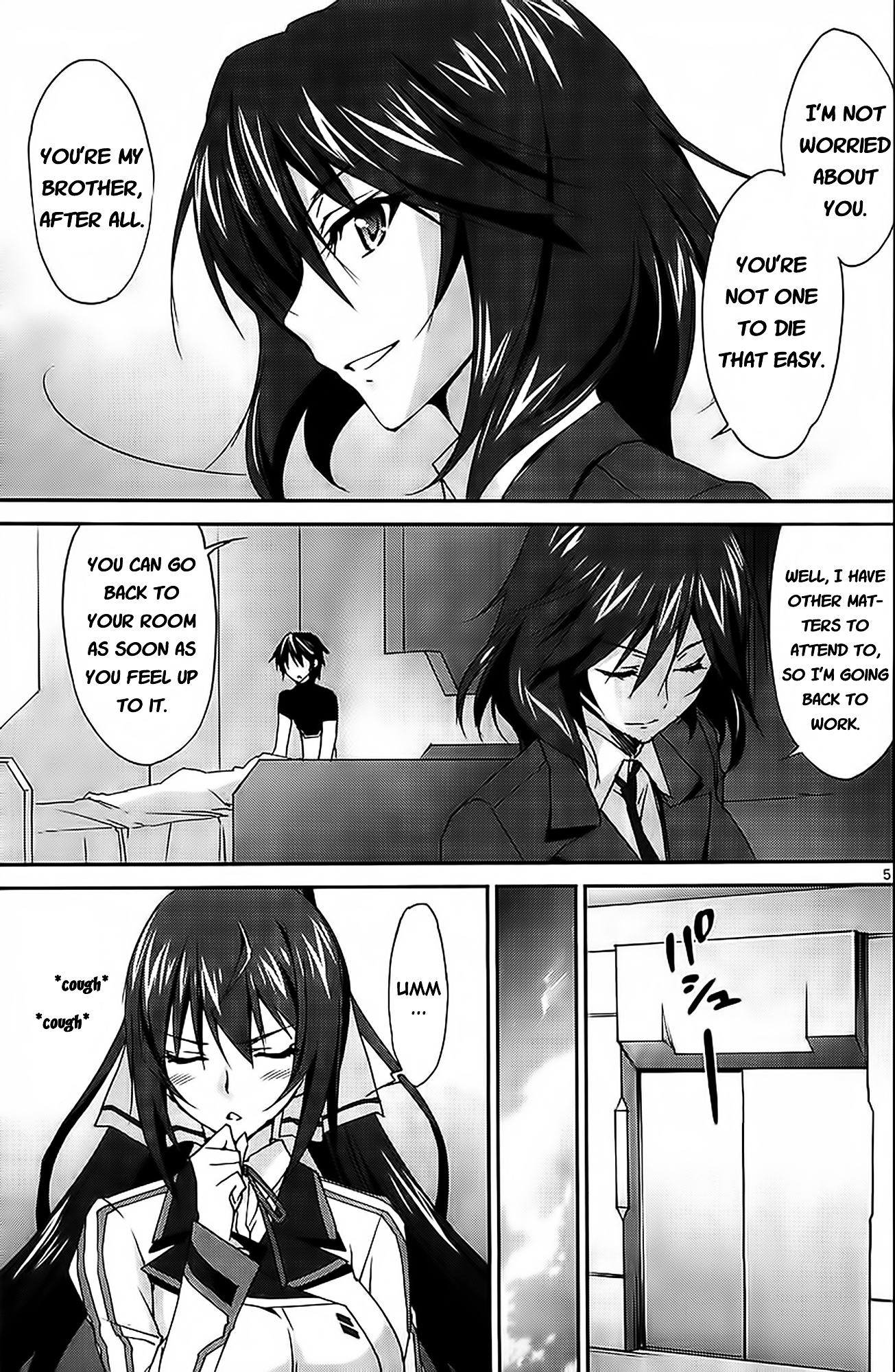 IS (YUUKI Homura) Chapter 9 page 7 - Chapter 9 : Decisive Battle! The Class League Match Part 2