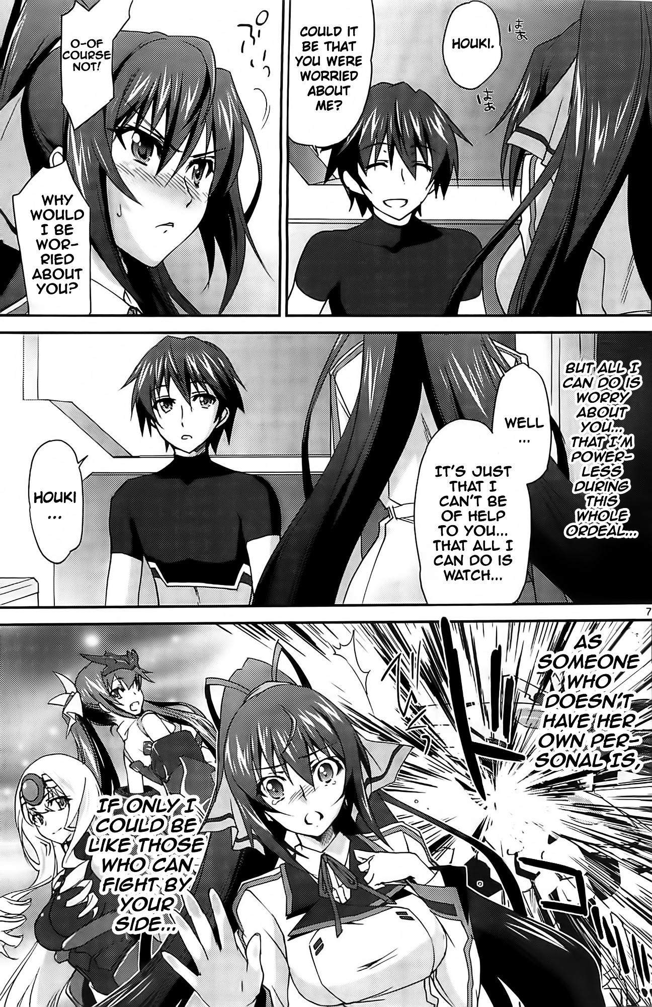 IS (YUUKI Homura) Chapter 9 page 9 - Chapter 9 : Decisive Battle! The Class League Match Part 2