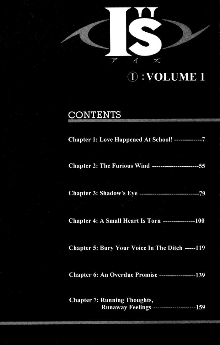 I''s Chapter 1 page 3 - Chapter 1: Love Happened At School!