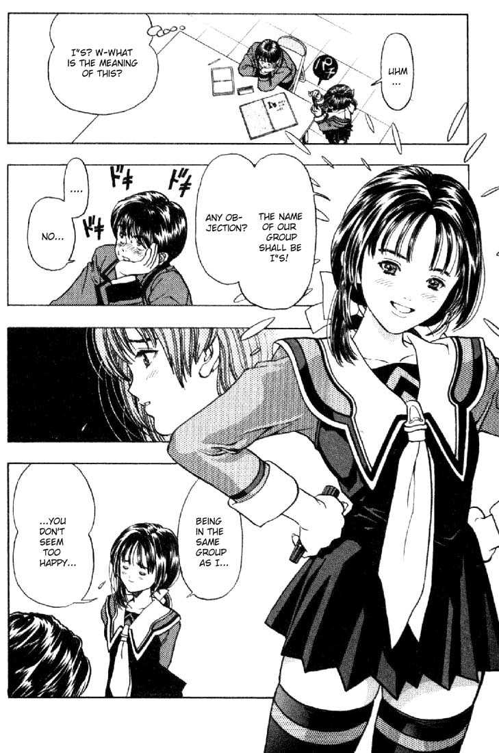 I''s Chapter 1 page 40 - Chapter 1: Love Happened At School!