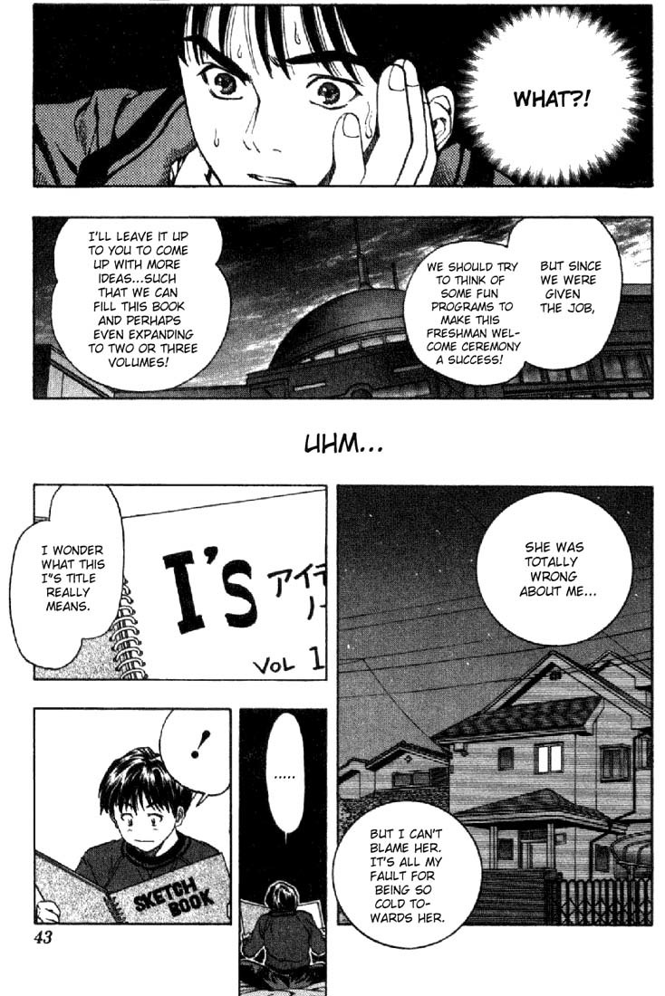 I''s Chapter 1 page 41 - Chapter 1: Love Happened At School!