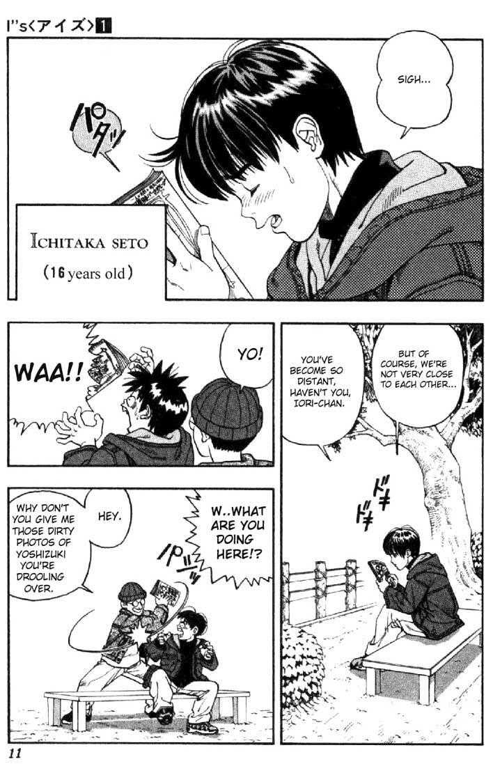 I''s Chapter 1 page 9 - Chapter 1: Love Happened At School!