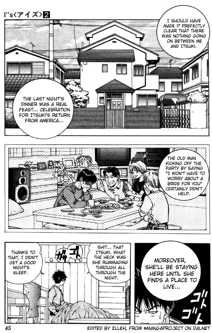 I''s Chapter 10 page 2 - Chapter 10: A Person Near But Far