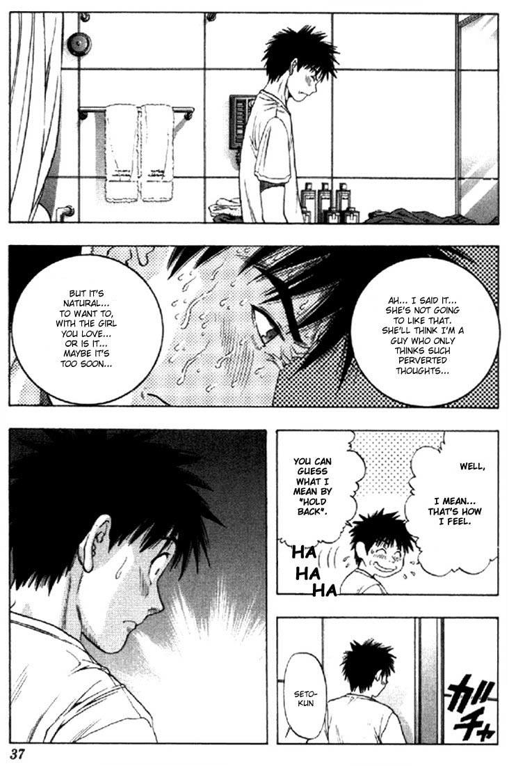 I''s Chapter 105 page 15 - Chapter 105: Wait For Me