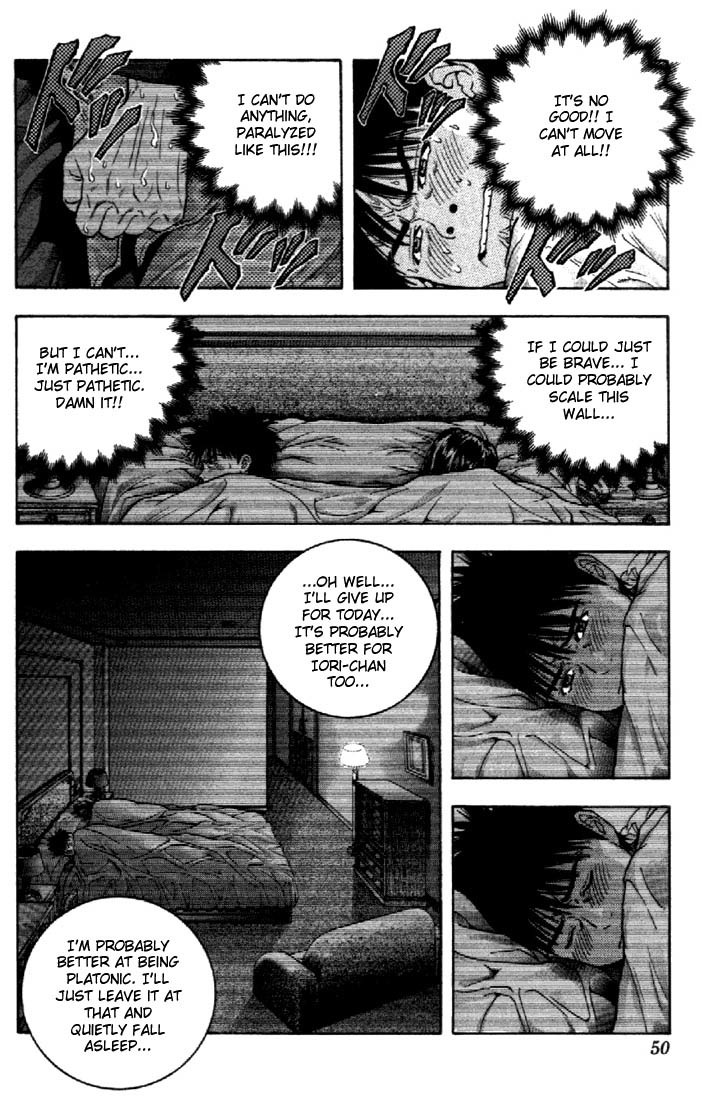 I''s Chapter 106 page 10 - Chapter 106: The Wall is Torn Down