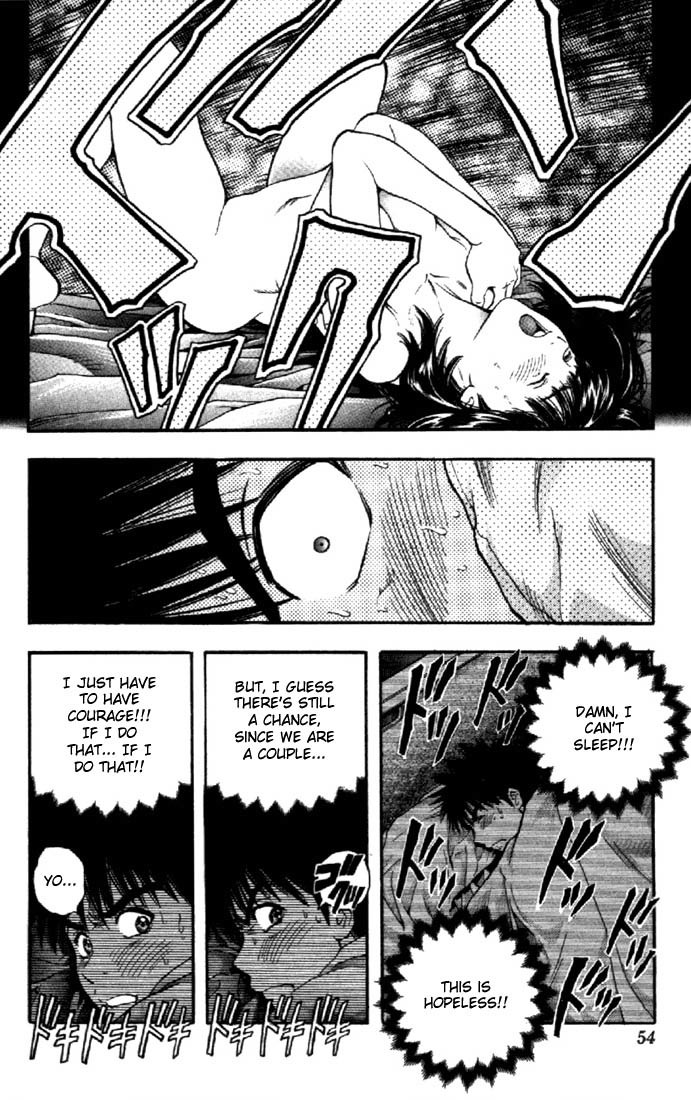 I''s Chapter 106 page 14 - Chapter 106: The Wall is Torn Down