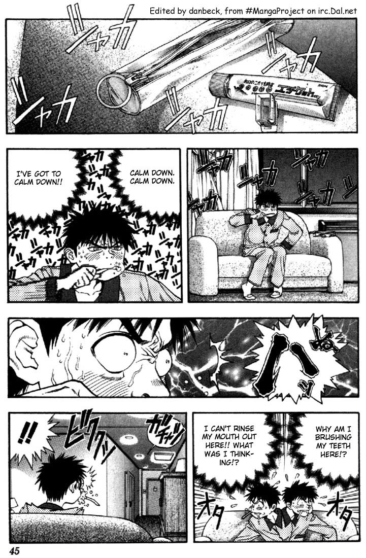 I''s Chapter 106 page 5 - Chapter 106: The Wall is Torn Down