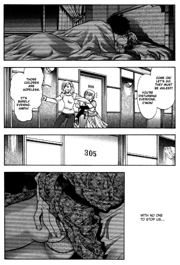 I''s Chapter 107 page 15 - Chapter 107: To a New Dimension