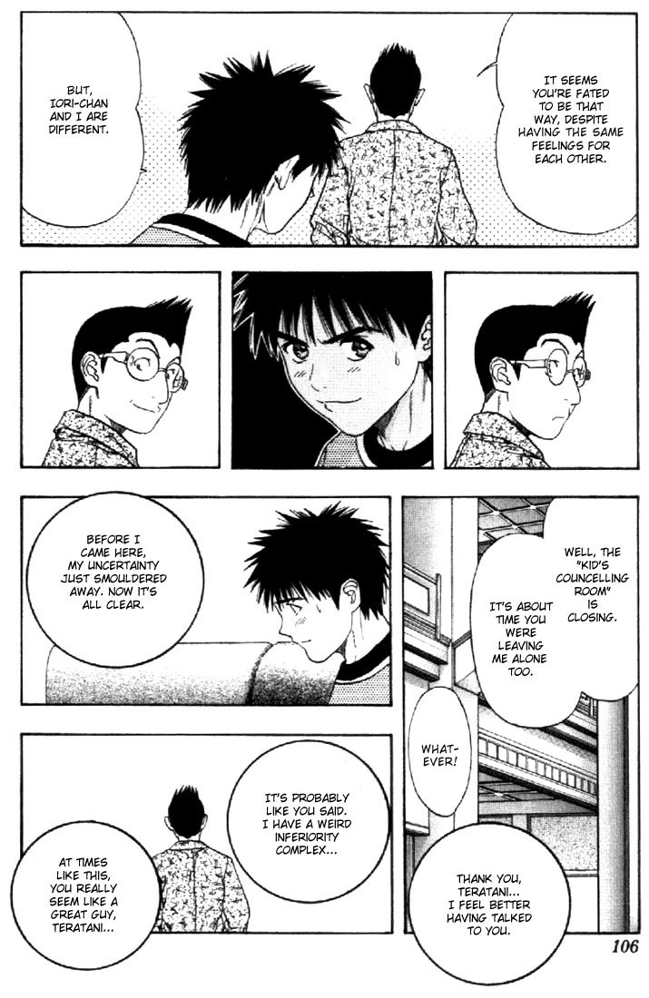 I''s Chapter 109 page 11 - Chapter 109: Inferiority Complex