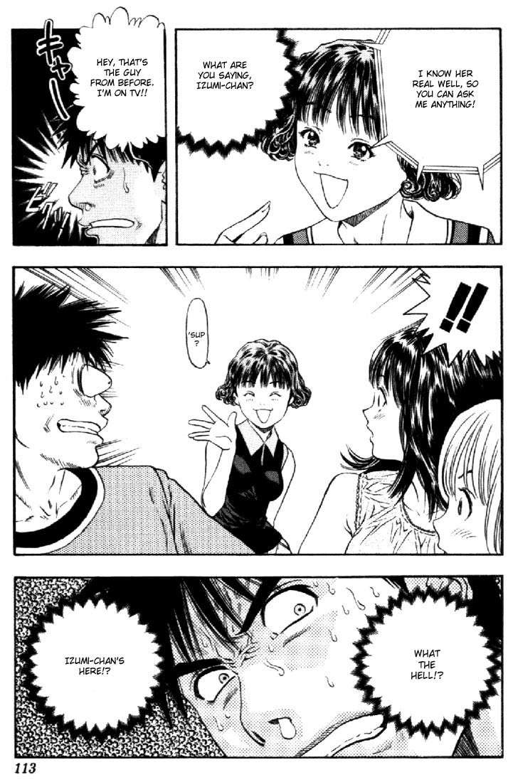 I''s Chapter 109 page 18 - Chapter 109: Inferiority Complex