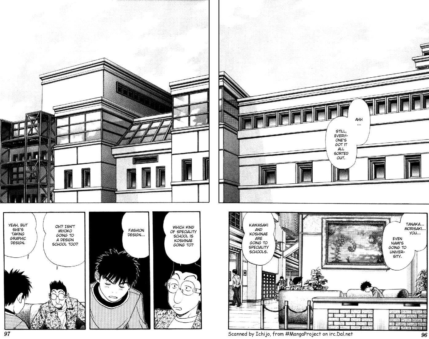 I''s Chapter 109 page 2 - Chapter 109: Inferiority Complex