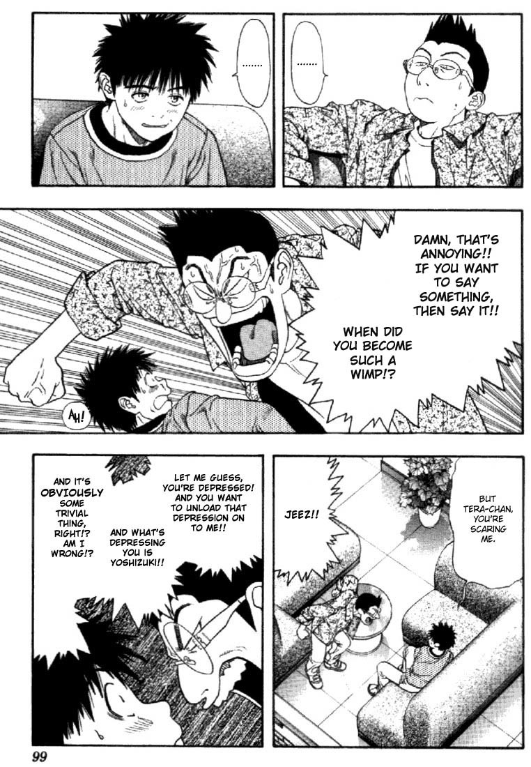 I''s Chapter 109 page 4 - Chapter 109: Inferiority Complex