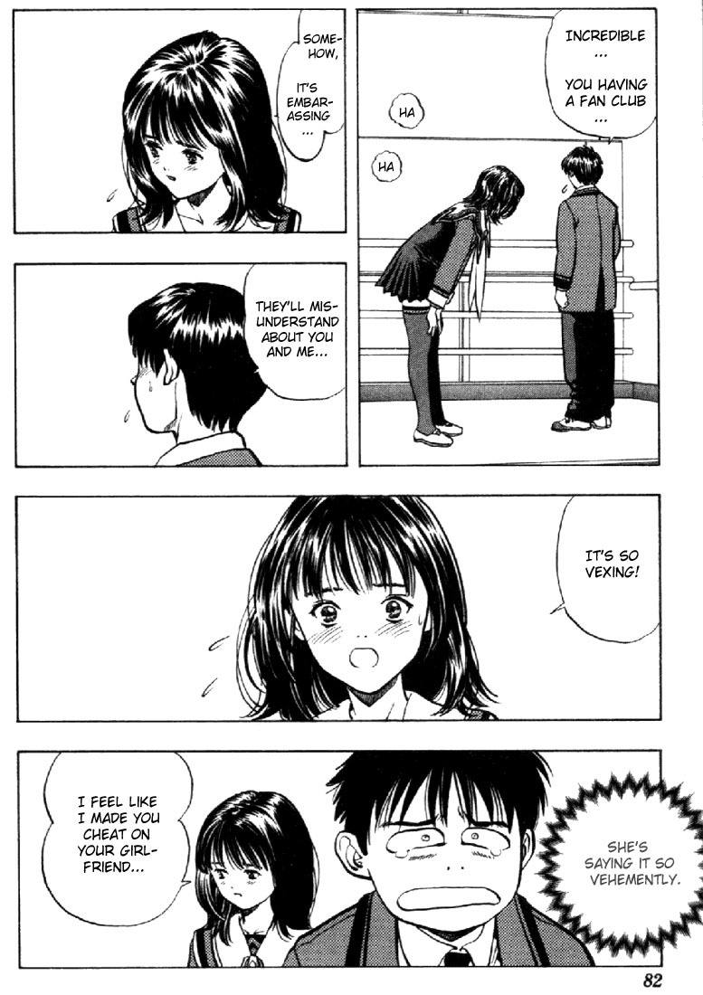 I''s Chapter 11 page 18 - Chapter 11: Tender Hand
