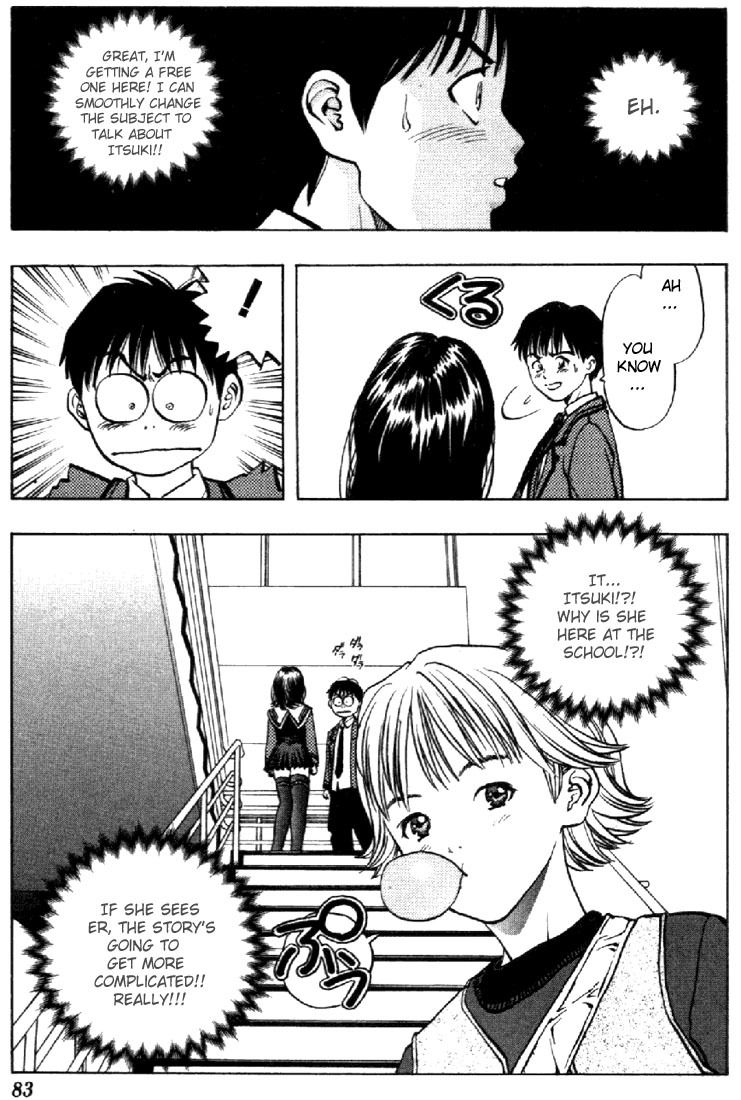 I''s Chapter 11 page 19 - Chapter 11: Tender Hand