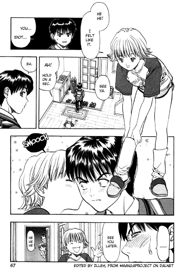 I''s Chapter 11 page 3 - Chapter 11: Tender Hand
