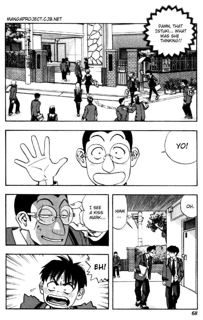 I''s Chapter 11 page 4 - Chapter 11: Tender Hand