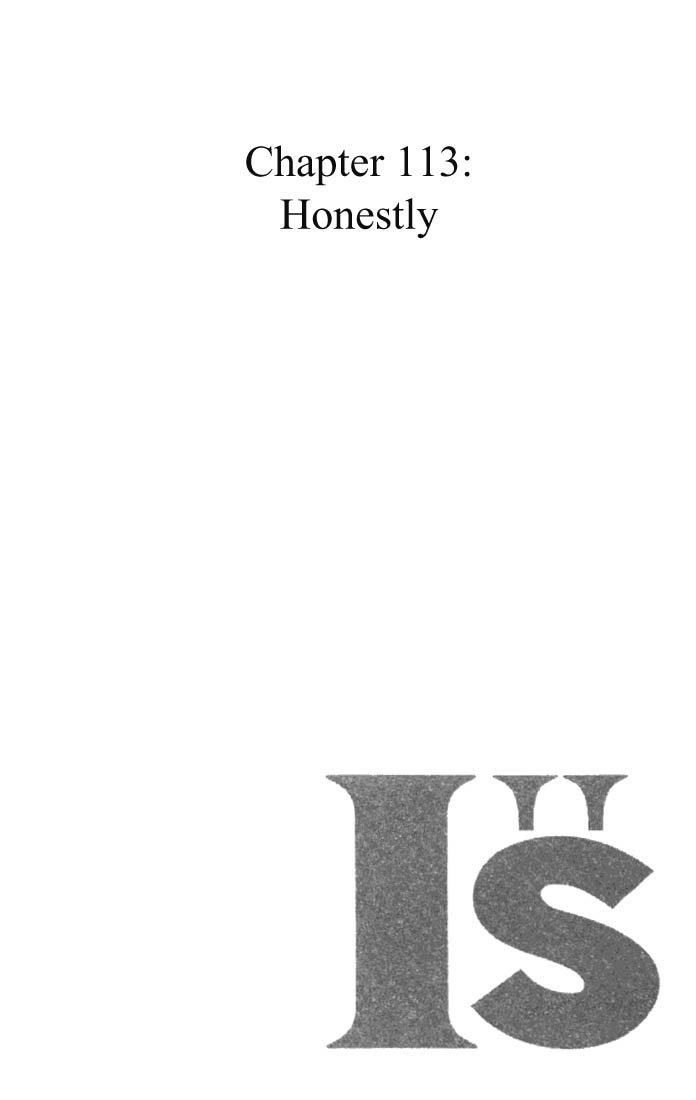 I''s Chapter 113 page 1 - Chapter 113: Honestly