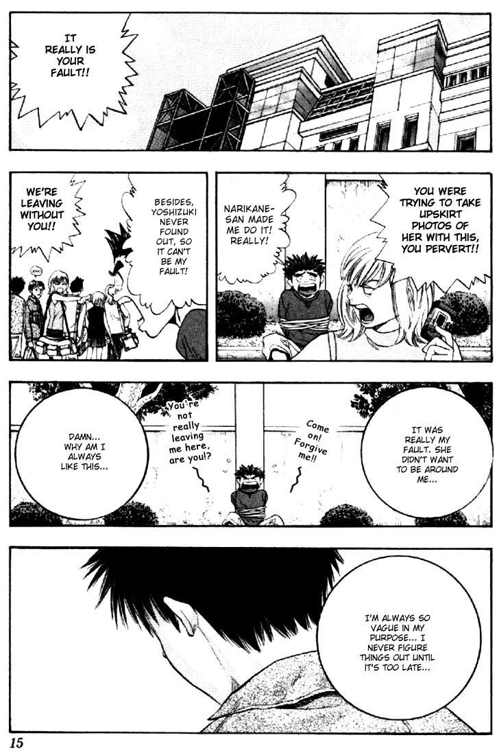 I''s Chapter 114 page 14 - Chapter 114: On The Way Home