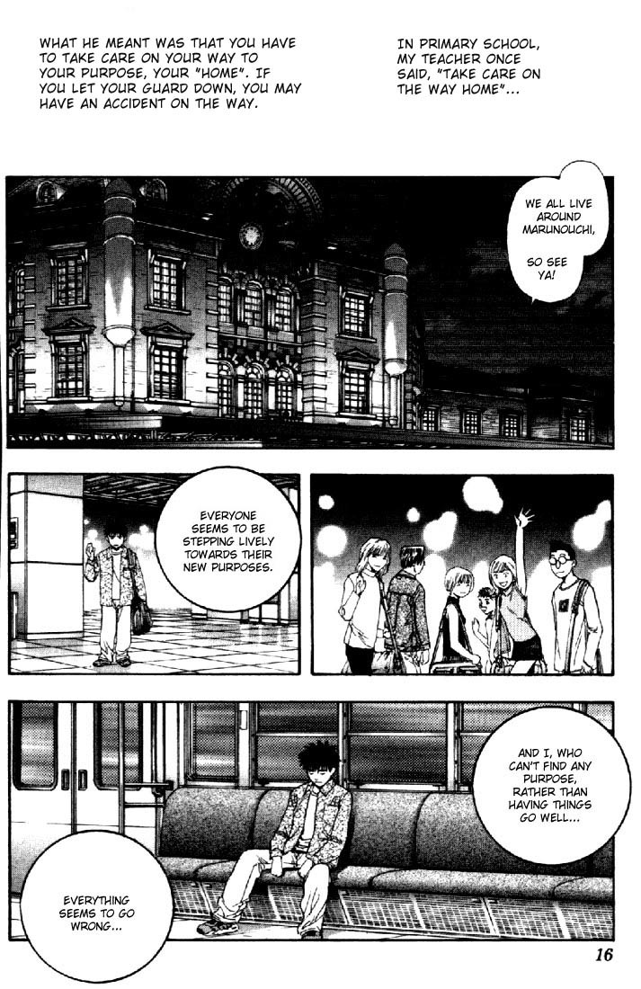 I''s Chapter 114 page 15 - Chapter 114: On The Way Home