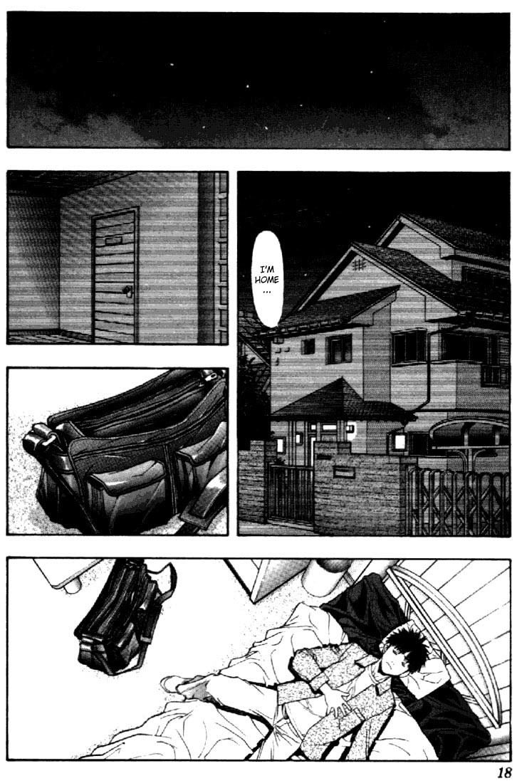 I''s Chapter 114 page 17 - Chapter 114: On The Way Home