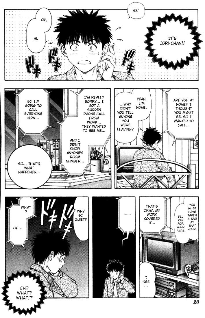 I''s Chapter 114 page 19 - Chapter 114: On The Way Home