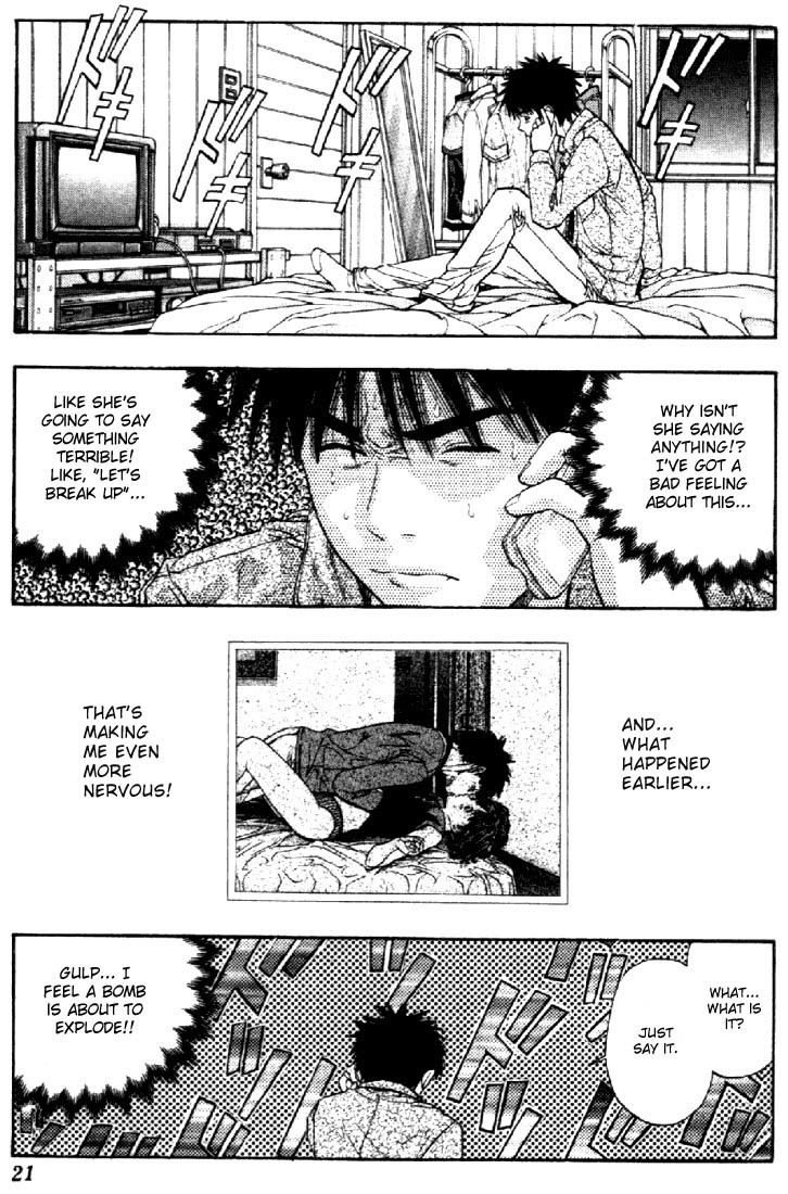 I''s Chapter 114 page 20 - Chapter 114: On The Way Home