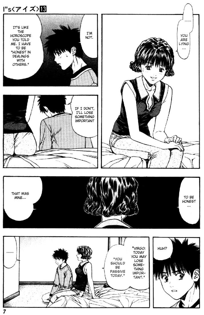 I''s Chapter 114 page 6 - Chapter 114: On The Way Home