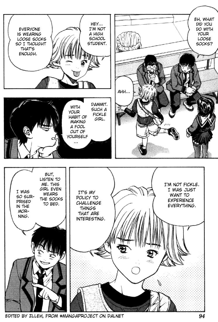 I''s Chapter 12 page 11 - Chapter 12: Love's High Technique