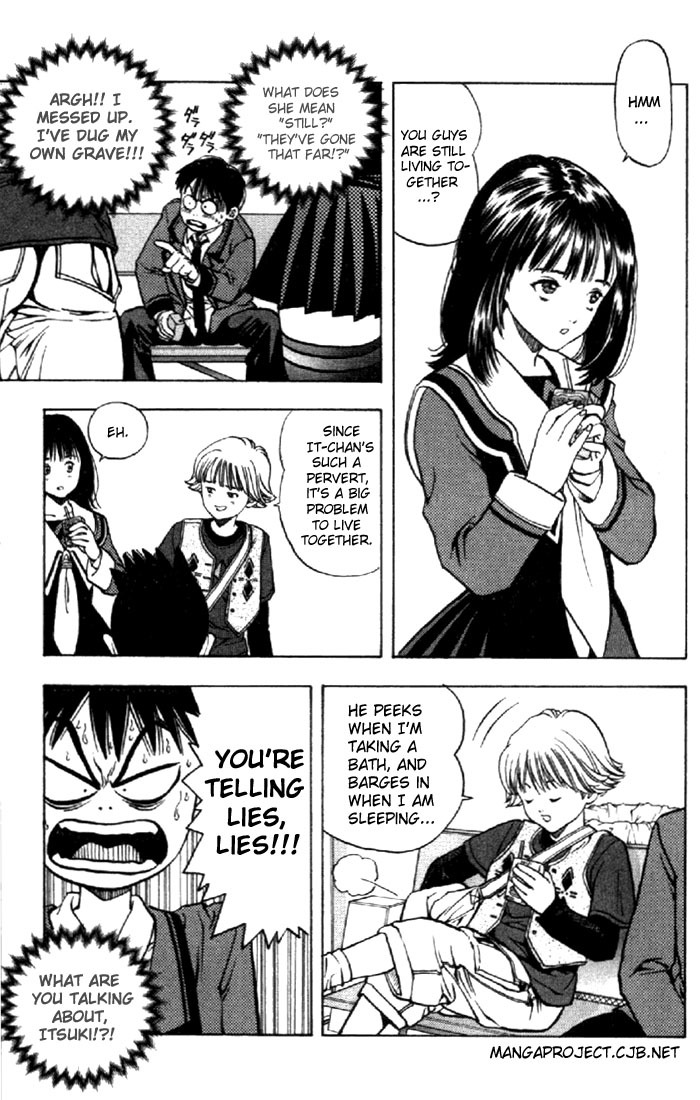 I''s Chapter 12 page 12 - Chapter 12: Love's High Technique