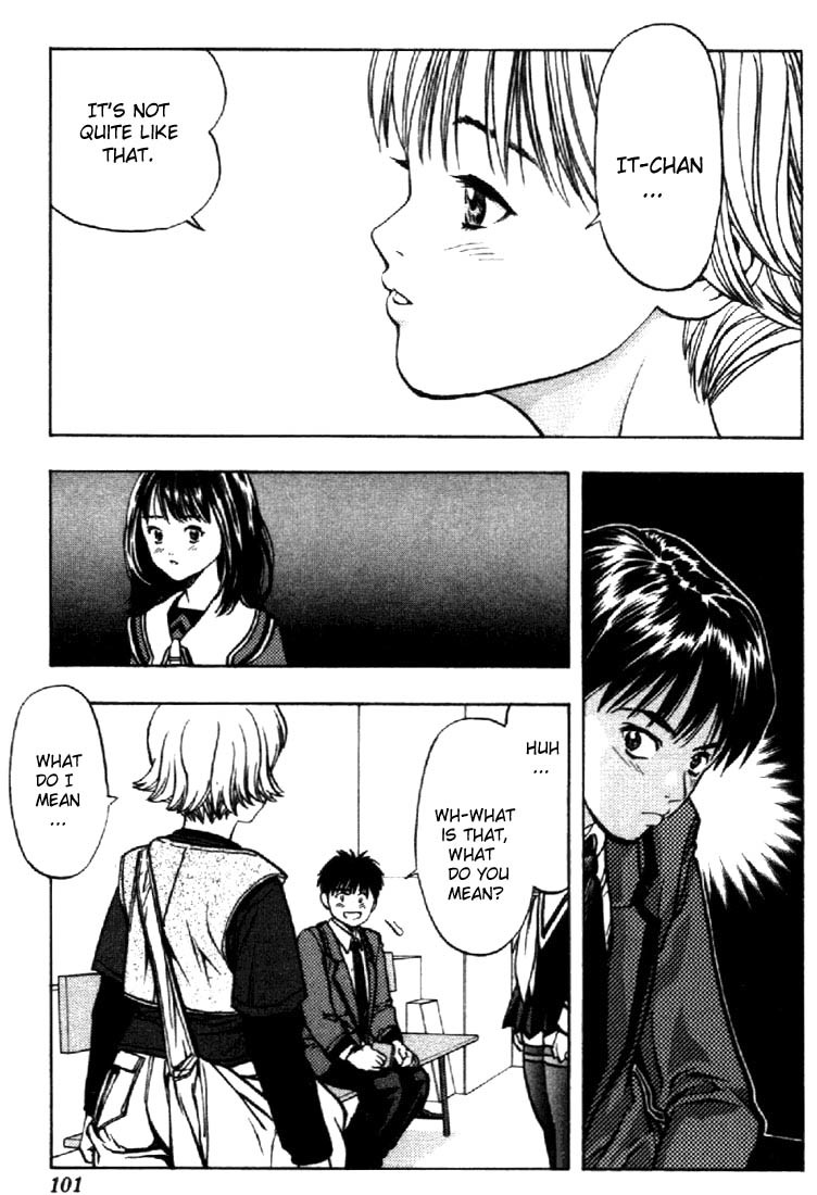 I''s Chapter 12 page 18 - Chapter 12: Love's High Technique