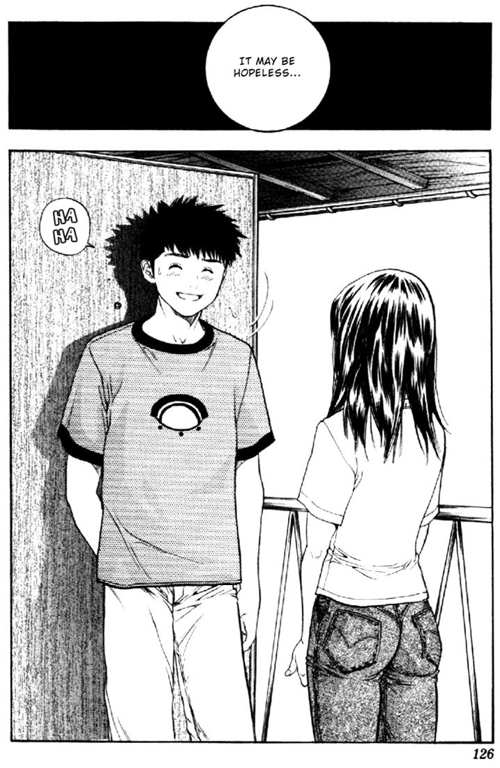 I''s Chapter 120 page 14 - Chapter 120: Everybody's Iori