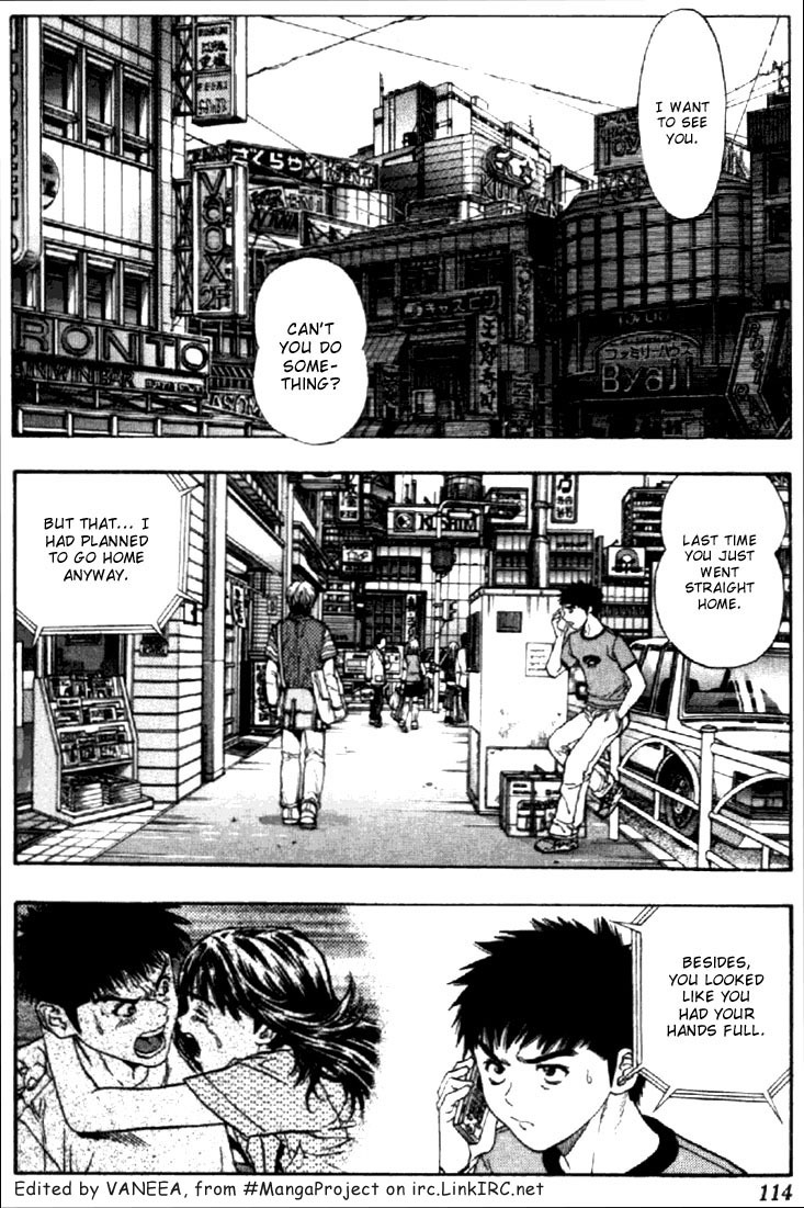 I''s Chapter 120 page 2 - Chapter 120: Everybody's Iori