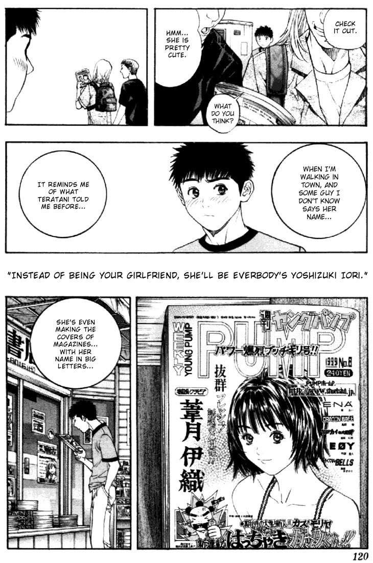 I''s Chapter 120 page 8 - Chapter 120: Everybody's Iori