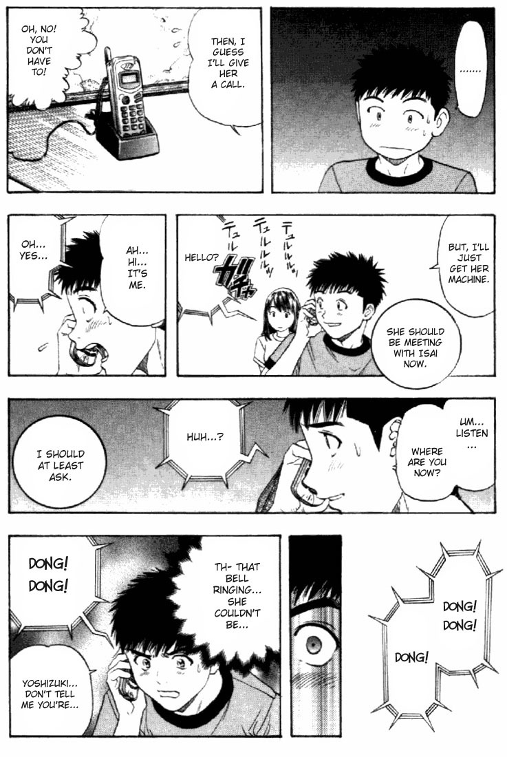 I''s Chapter 121 page 10 - Chapter 121: Because The One You Love Is Your Lover