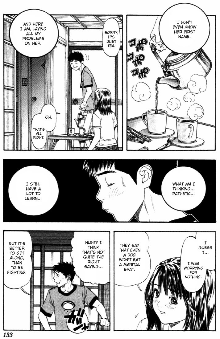 I''s Chapter 121 page 3 - Chapter 121: Because The One You Love Is Your Lover
