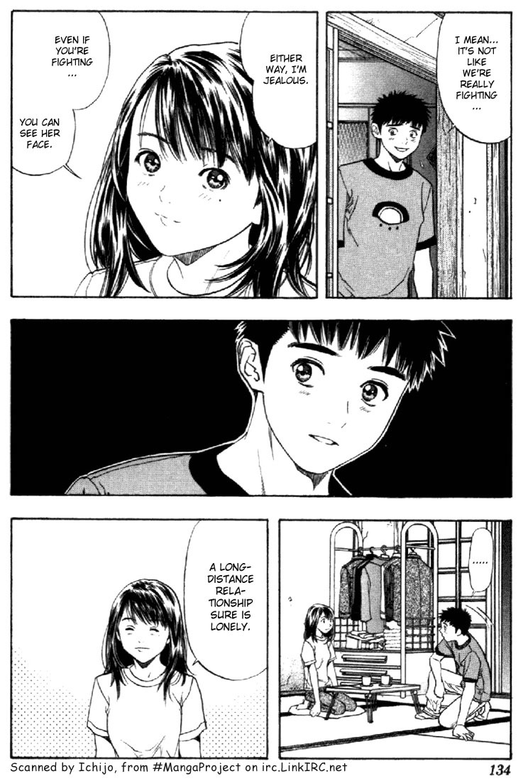 I''s Chapter 121 page 4 - Chapter 121: Because The One You Love Is Your Lover