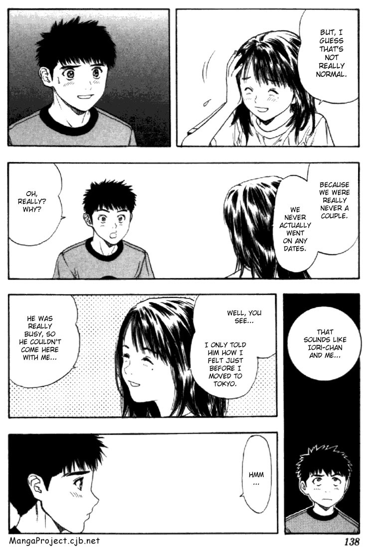 I''s Chapter 121 page 8 - Chapter 121: Because The One You Love Is Your Lover